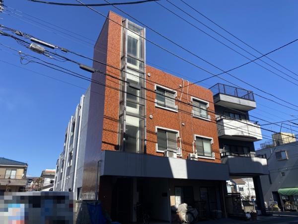 ビッグ武蔵野東久留米 現地外観写真 