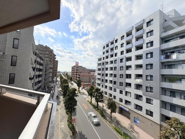 エスパース 住戸からの眺望写真 