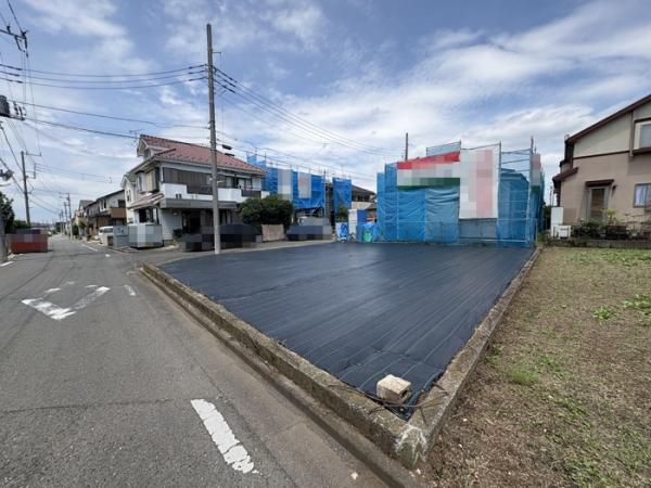 上清戸1丁目 現地土地写真 