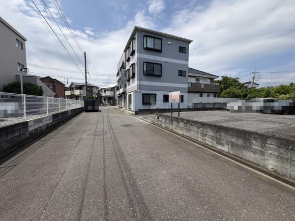 野塩1丁目 前面道路含む現地写真 
