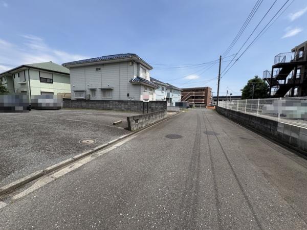 野塩1丁目 前面道路含む現地写真 