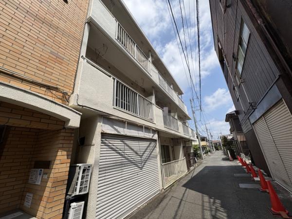 シティ・コーポパルナス東久留米 現地外観写真 