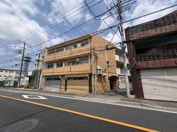 シティ・コーポパルナス東久留米 現地外観写真 