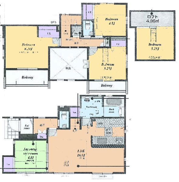新築戸建 東久留米市前沢3丁目5 西武新宿線花小金井駅 5,080万円
