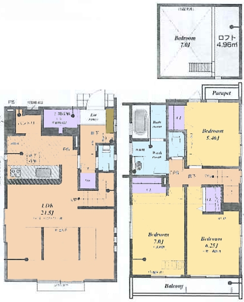 新築戸建 東久留米市前沢3丁目5 西武新宿線花小金井駅 4,830万円