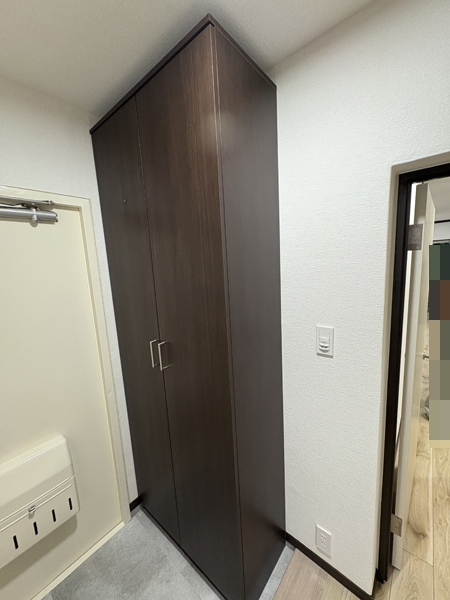 グリーンタウン清戸 玄関 