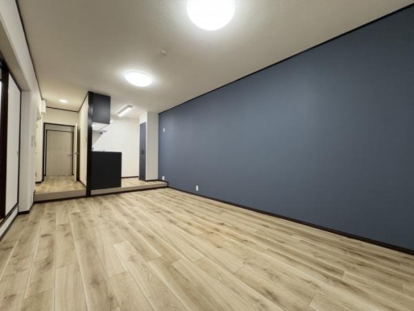 グリーンタウン清戸 リビング 