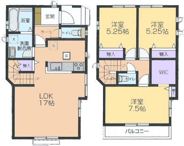 新築戸建 新座市石神１丁目 西武池袋線東久留米駅 2,990万円