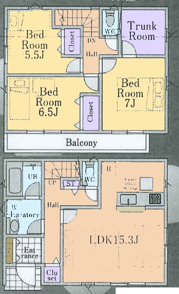 新築戸建 東久留米市小山３丁目７－２２ 西武池袋線東久留米駅 4,880万円