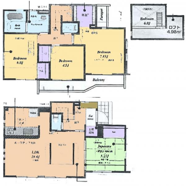 新築戸建 東久留米市前沢3丁目5 西武新宿線花小金井駅 5,080万円