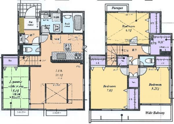 新築戸建 東久留米市下里５丁目４－１１ 西武池袋線東久留米駅 3,880万円