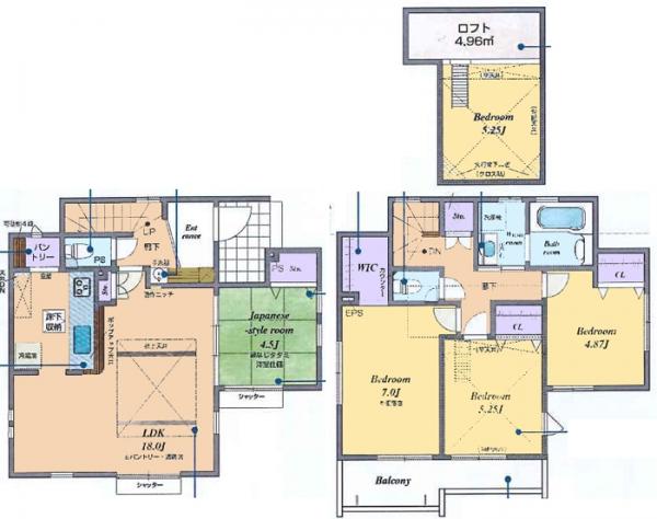 新築戸建 東久留米市金山町１丁目 西武池袋線東久留米駅 4,880万円