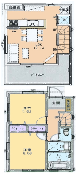 新築戸建 東久留米市浅間町２丁目 西武池袋線ひばりヶ丘駅 3,799万円