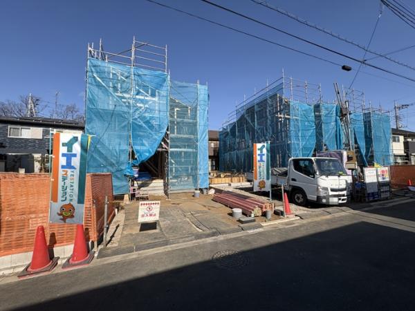 新築戸建 東久留米市小山５丁目 西武池袋線清瀬駅 6,080万円