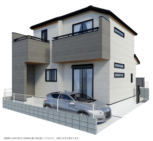 新築戸建 新座市石神１丁目 西武池袋線東久留米駅 2,980万円