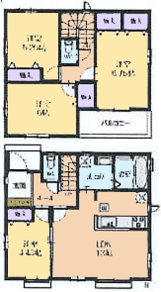 新築戸建 新座市石神４丁目 西武池袋線ひばりヶ丘駅 3,290万円