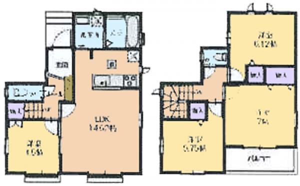 新築戸建 新座市石神４丁目 西武池袋線ひばりヶ丘駅 3,590万円
