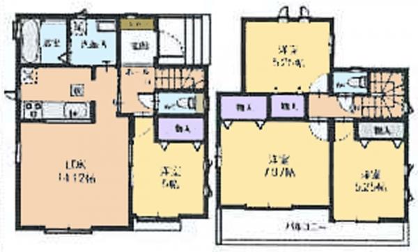 新築戸建 新座市石神４丁目 西武池袋線ひばりヶ丘駅 3,790万円