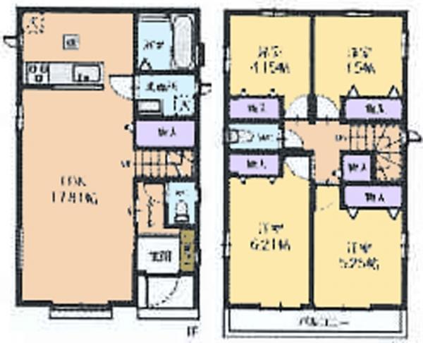 新築戸建 新座市石神４丁目 西武池袋線ひばりヶ丘駅 3,590万円