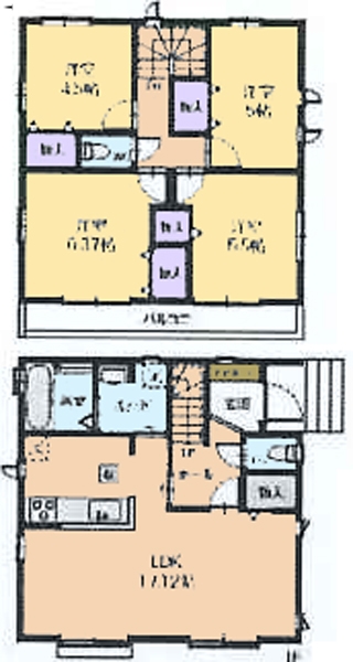 新築戸建 新座市石神４丁目 西武池袋線ひばりヶ丘駅 3,890万円