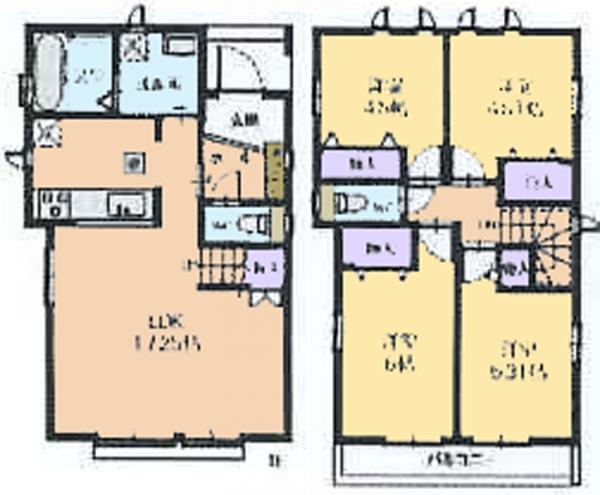 新築戸建 新座市石神４丁目 西武池袋線ひばりヶ丘駅 3,590万円