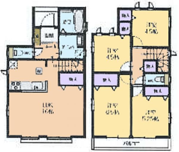 新築戸建 新座市石神４丁目 西武池袋線ひばりヶ丘駅 3,490万円