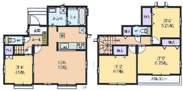 新築戸建 新座市石神４丁目 西武池袋線東久留米駅 3,890万円