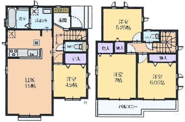 新築戸建 新座市石神4丁目 西武池袋線東久留米駅 4,090万円