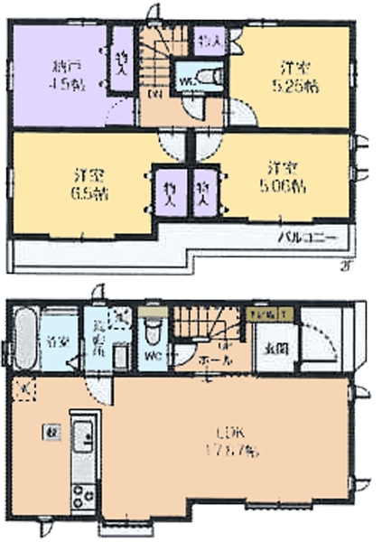 新築戸建 新座市石神４丁目 西武池袋線東久留米駅 3,890万円