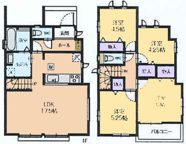 新築戸建 新座市石神４丁目 西武池袋線東久留米駅 3,690万円