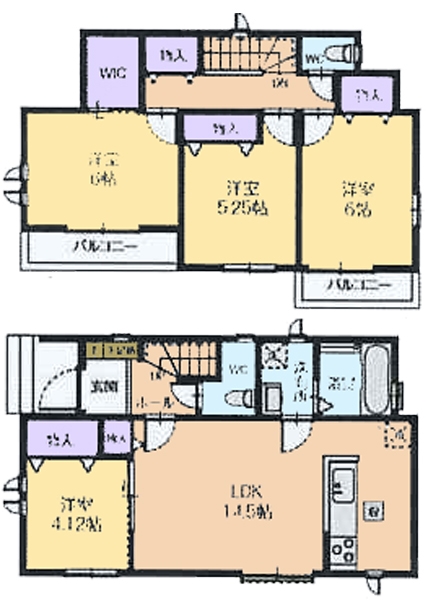 新築戸建 新座市石神4丁目 西武池袋線東久留米駅 4,190万円