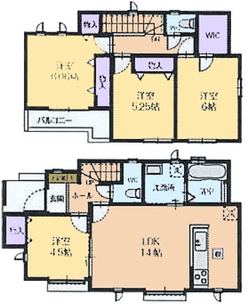 新築戸建 新座市石神４丁目 西武池袋線東久留米駅 3,490万円