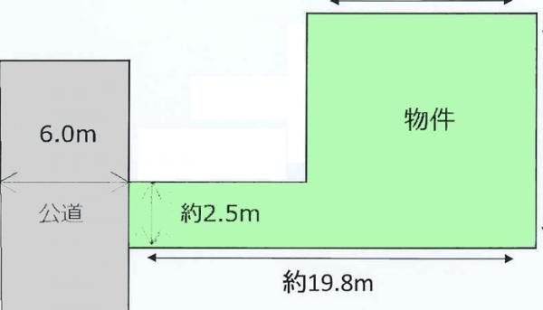 土地 東久留米市柳窪５丁目 西武新宿線小平駅 2,080万円