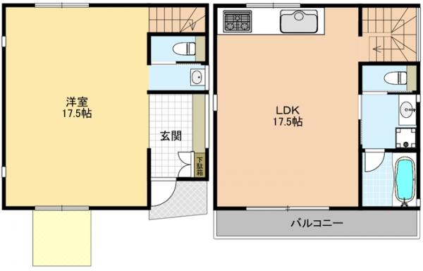 新築戸建 東久留米市小山４丁目 西武池袋線清瀬駅 5,830万円