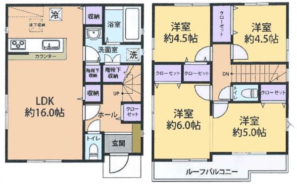 中古戸建 東久留米市南沢４丁目 西武池袋線東久留米駅 4,700万円