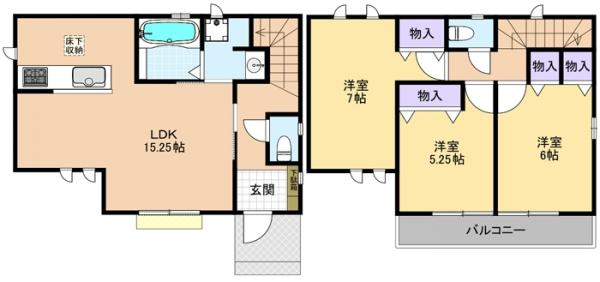 新築戸建 東久留米市野火止２丁目 西武池袋線清瀬駅 3,990万円