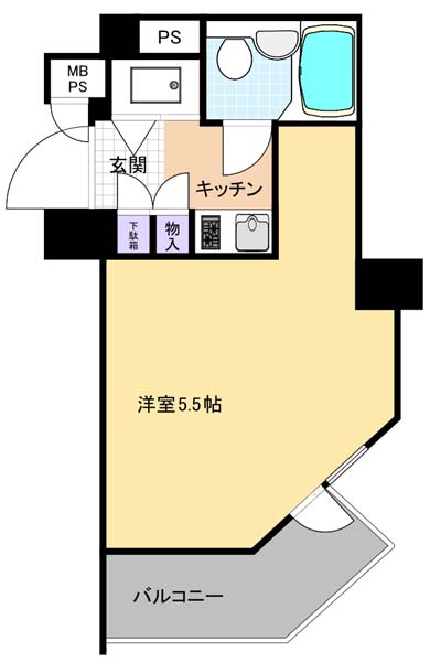 中古マンション 東京都小平市花小金井南町2丁目 西武新宿線花小金井駅 590万円