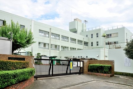小平市立花小金井南中学校