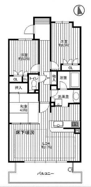 中古マンション 名古屋市緑区相原郷1丁目 名鉄名古屋本線鳴海駅 2680万円