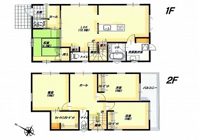 新築戸建 名古屋市天白区平針南4丁目 名古屋市鶴舞線平針駅 5380万円