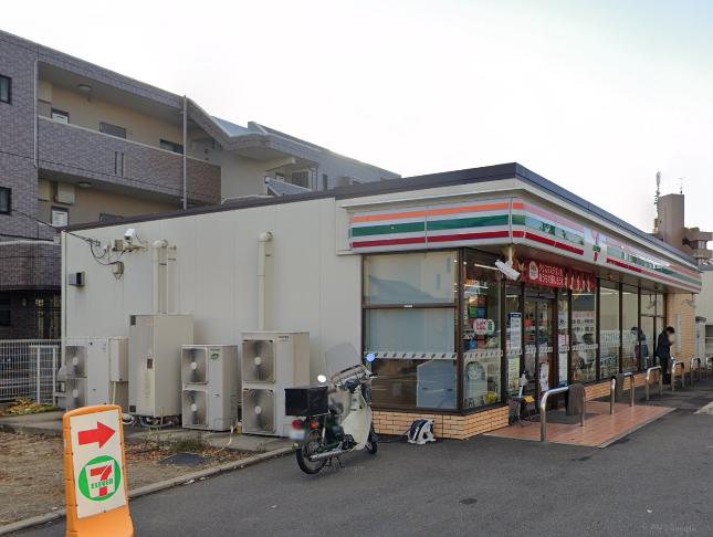 セブンイレブン 名古屋平子橋西店