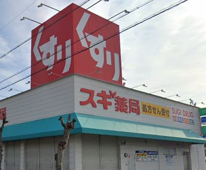 スギ薬局 水野店