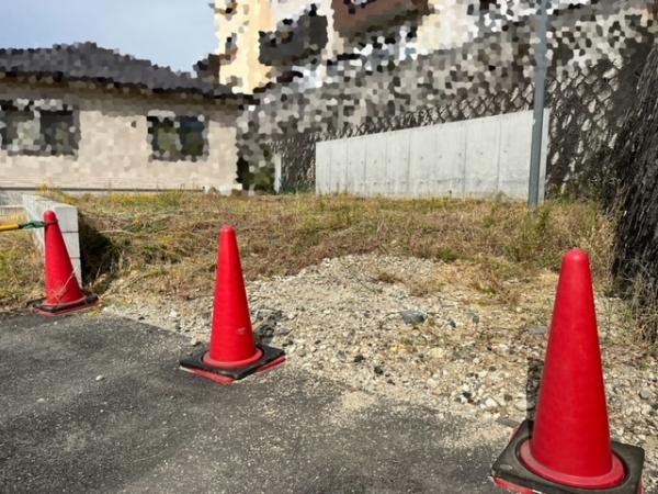 緑区鳴海町石畑 現地土地写真 