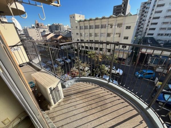 グランドメゾン上飯田　上飯田駅徒歩約2分 バルコニー 
