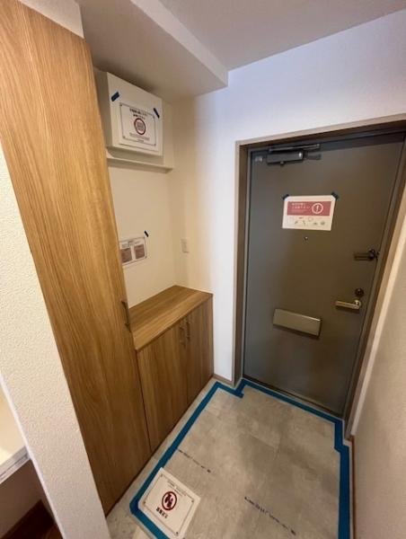 サンパーク薬師山　フルリフォーム済 玄関 