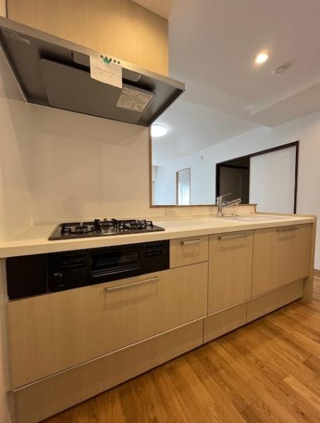 サンパーク薬師山　フルリフォーム済 キッチン 