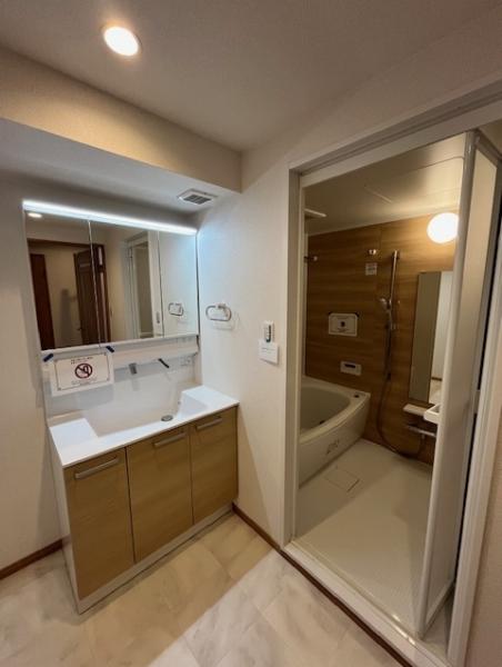 サンパーク薬師山　フルリフォーム済 洗面台・洗面所 