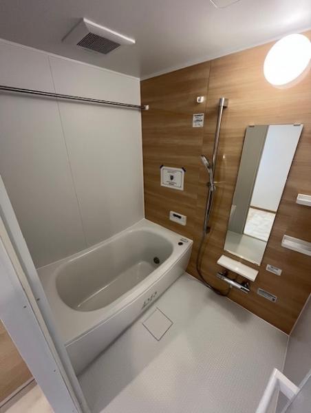 サンパーク薬師山　フルリフォーム済 浴室 