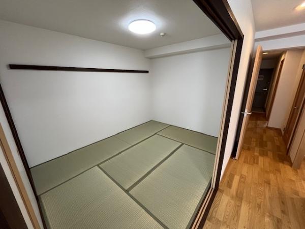 サンパーク薬師山　フルリフォーム済 和室