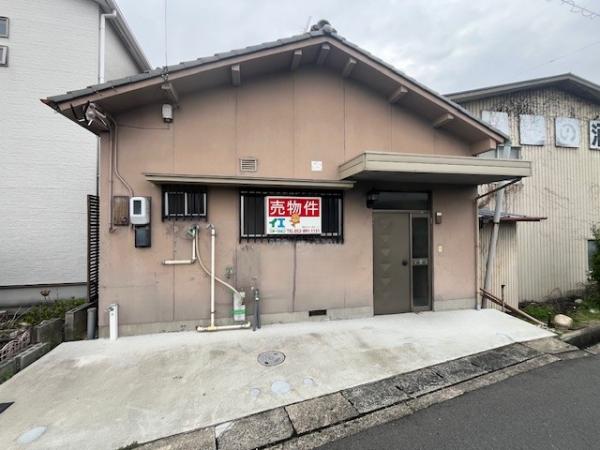 緑区鳴海町字向田　土地　鳴海駅３分 現地土地写真 